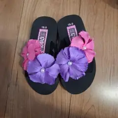 キッズサンダル 18cm　KOGYARU　値下不可