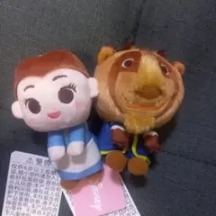 美女と野獣　マスコット