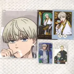 梶蓮　玉座　ウエハース　入場特典　マルチクロス