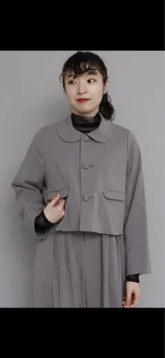 値下:アトリエドゥサボン ジャケット