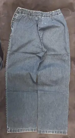 【紺タグ　90s】J.Crew ワイドデニム パンツ