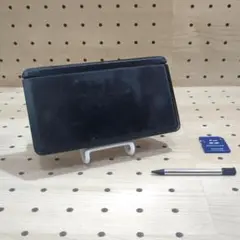 動作品 / 点検・整備済みニンテンドー3DS 本体 コスモブラック（付属品あり）