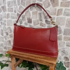COACH コーチ ミニハンドバッグ ミニ ポーチ オールド