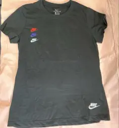 NIKE 黒 Tシャツ XS レディース 薄くて 涼しい トレーニング ジム