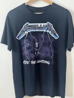 メタリカ　バンドTシャツ　ブラック　L