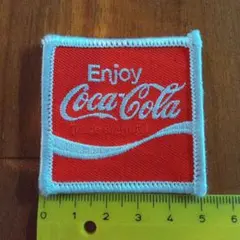 コカ・コーラ　ワッペン