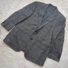 b1778 Savile Row【96BE4】チェック テーラードジャケット