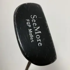 シーモア　FGP マレット　センターシャフト　約34インチ