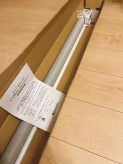 グレージュ つっぱりロールスクリーン 1.65m チェーン式