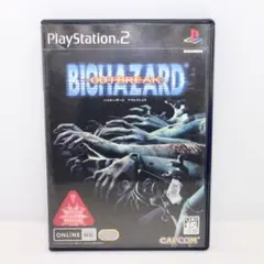 【PS2】ソフト バイオハザード アウトブレイク