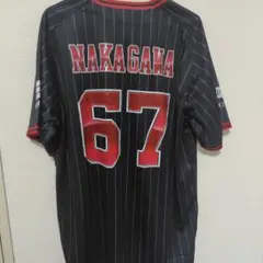 Bs夏の陣2025 プリントナンバー　ユニフォーム 中川圭太 オリックス
