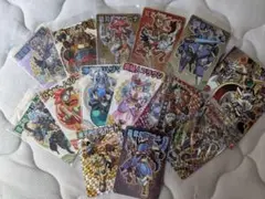 神羅万象チョコ【未開封】七天の覇者 11枚セット おまけ付き