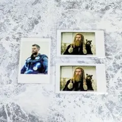 MARVEL　ソー　フォトカード　アベンジャーズ