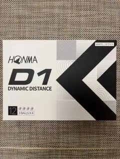 【新品】HONMA D1ボール 1ダース（12球）