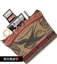 【人気商品❤】ロカビリー❤アメリカ雑貨沢山はいる化粧ポーチ❤