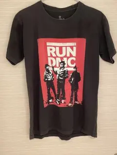 【古着】RUN DMC グラフィック Tシャツ ブラック