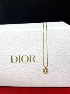 クリスチャンディオール ラインストーン ネックレス Christian Dior