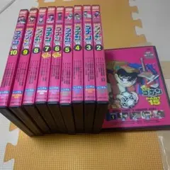 レンタルDVD 名探偵コナン Part15 全10巻 全巻セット