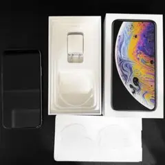 Apple iPhone Xs シルバー 本体　512GB