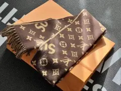 【Sale】Supreme × ルイヴィトン コラボマフラー