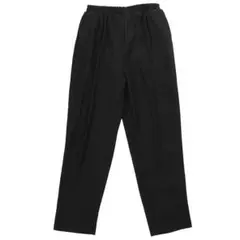 シェフパンツ ワンタック パンツ メンズ 2XL ブラック