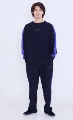 横浜流星さんバースデースウェットセットアップSサイズ 横浜流星さんバースデースウェットセットアップSサイズ