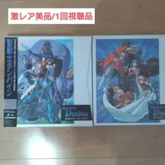 (最終価格)祝ボーナス支給大処分価格【激レア美品】 ダンバイン レーザーディスク