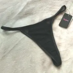 505 Ravijour R813921 ブラック Tバック Mサイズ