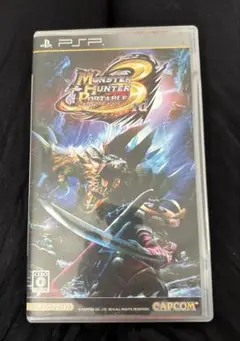 PSP モンスターハンターポータブル3rd