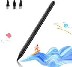 タッチペン 全機種対応 スタイラスペン　スマホ　タブレット　iPad　充電