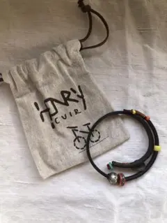 ★新品★45R【アンリークイール】本革ブレスレット 2025年最新】HENRY CUIR レディース ブレスレットの人気アイテム