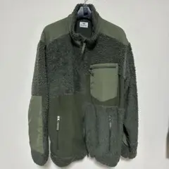 ユニクロ × エンジニアドガーメンツ コンビネーションフリースジャケット XL