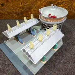 【１点限り!!】新品未開封 カーズ プレシジョン サリー モーテル ディズニー PRECISION SERIES COZY CONE MOTEL PLAYSET