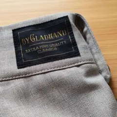 BY GLADHAND バイグラッドハンド ショートパンツ ベージュ サイズМ