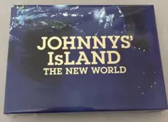 JOHNNY'S IsLAND THE NEW WORLD Blu-ray