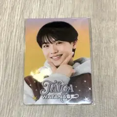 プロフィールカード　プロカ　渡邊大我