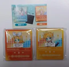 初音ミク アクリルマグネット　鏡音リン・レンペアセット