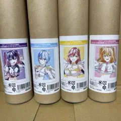 2.5次元の誘惑 天使空挺隊　Ani-Art A3マット加工ポスター　セット