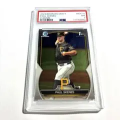 topps Paul Skenes RC 1st bowman chrome