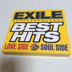 EXILE BEST HITS LOVE SIDE SOUL SIDE　アルバム