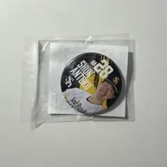 ホークス ガチャガチャ 缶バッジ 安德駿選手