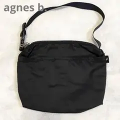 agnes b. ハンドバッグ トートバッグ ポーチ 黒
