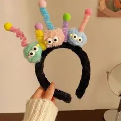 カチューシャ 54【大人気】韓国オルチャン ヘアアクセサリー 洗顔バンド