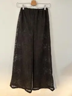 ヴィンテージ レース　リメイク　パンツ toro kiaris itimi