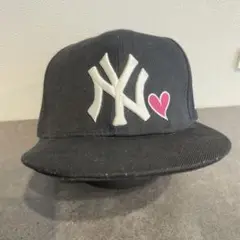 New Era ニューヨーク・ヤンキースキャップ ブラック