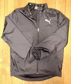 Puma 黒 スポーツジャケット Mサイズ ＋ スマホアームバンド ランニング