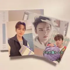 ★SEVENTEEN あいのちから 通常盤CD＋carat盤 バーノン トレカ★