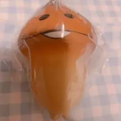 なめこ栽培　やわらかマスコット　キーホルダー