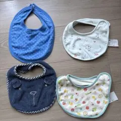 GAP プチバトー　ユニクロ　スタイ 4枚セット