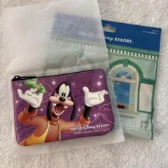 東京ディズニーリゾート グーフィー ポーチ